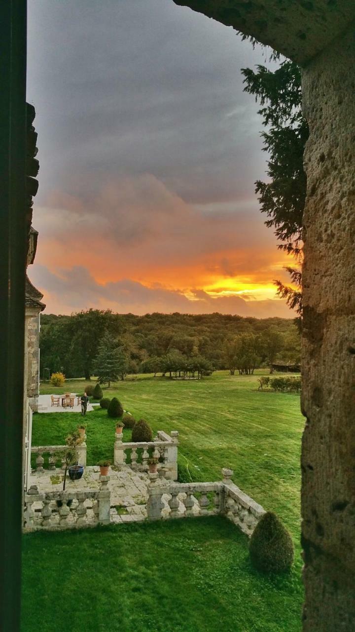 Chateau De Mazelieres Espiens Екстериор снимка